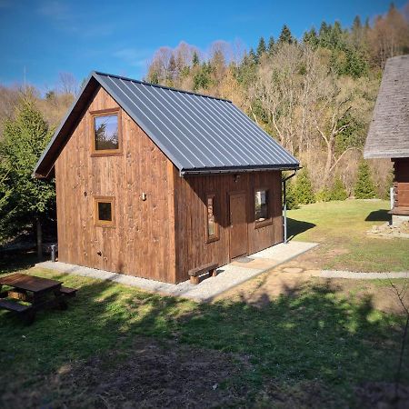 Domek W Bieszczadach Mchawa 144 Baligród Exterior foto