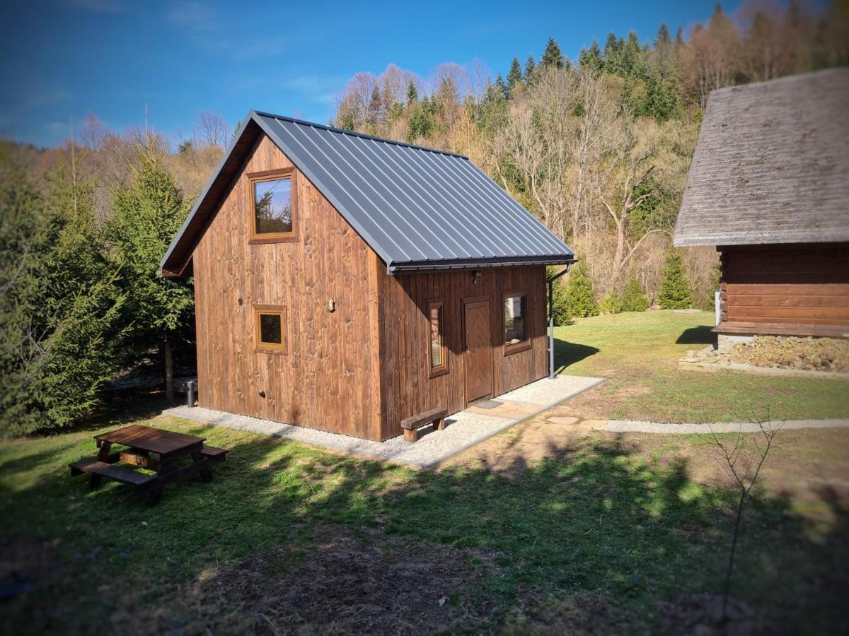 Domek W Bieszczadach Mchawa 144 Baligród Exterior foto