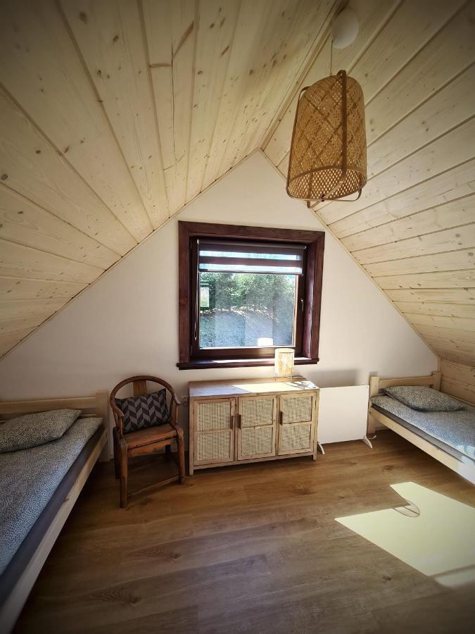 Domek W Bieszczadach Mchawa 144 Baligród Exterior foto