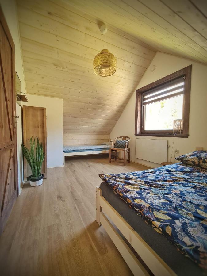 Domek W Bieszczadach Mchawa 144 Baligród Exterior foto