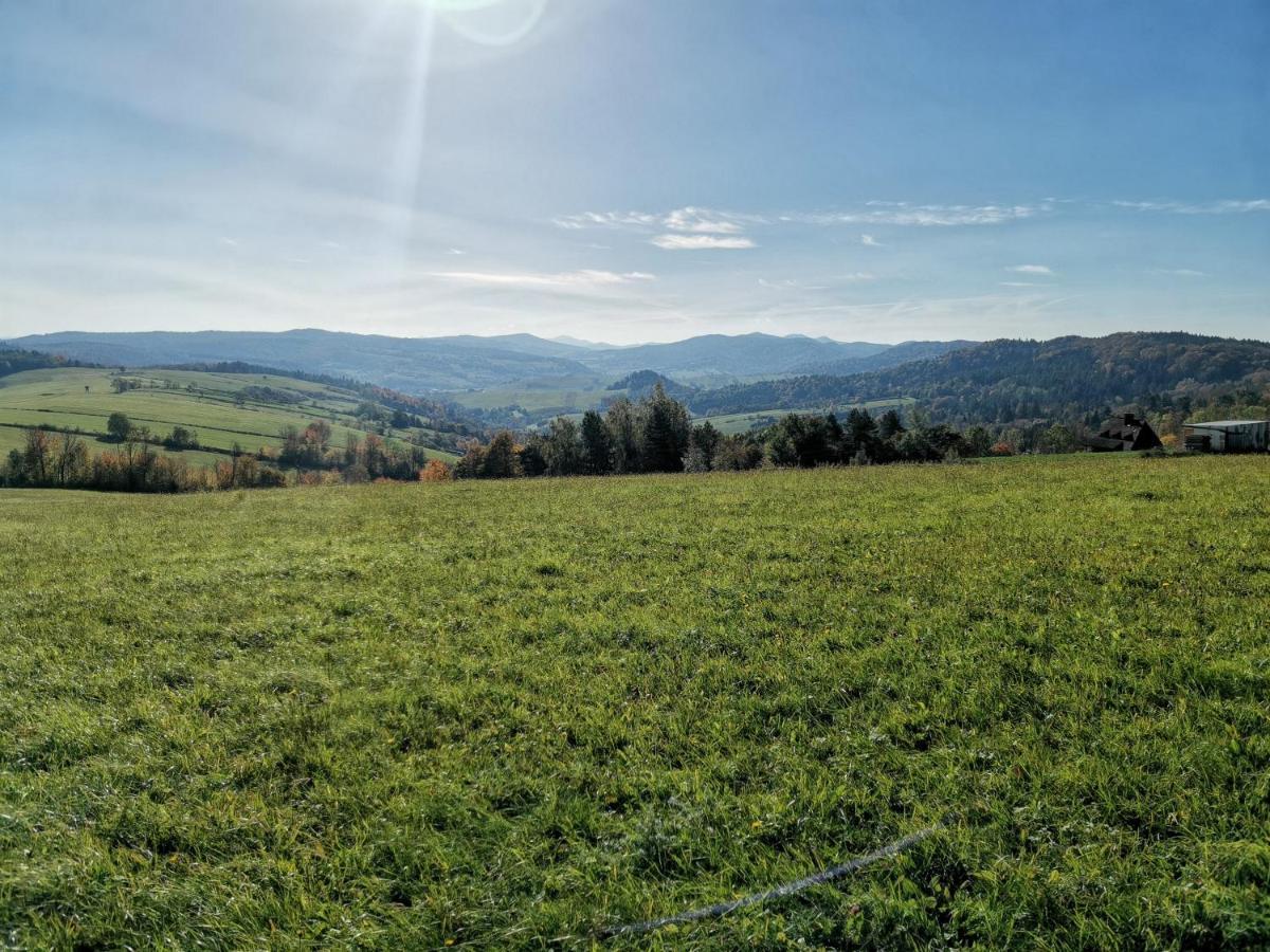 Domek W Bieszczadach Mchawa 144 Baligród Exterior foto