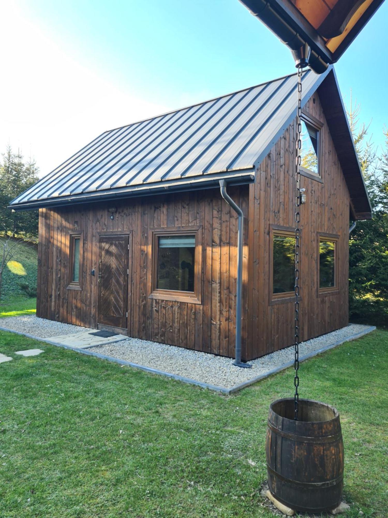 Domek W Bieszczadach Mchawa 144 Baligród Exterior foto