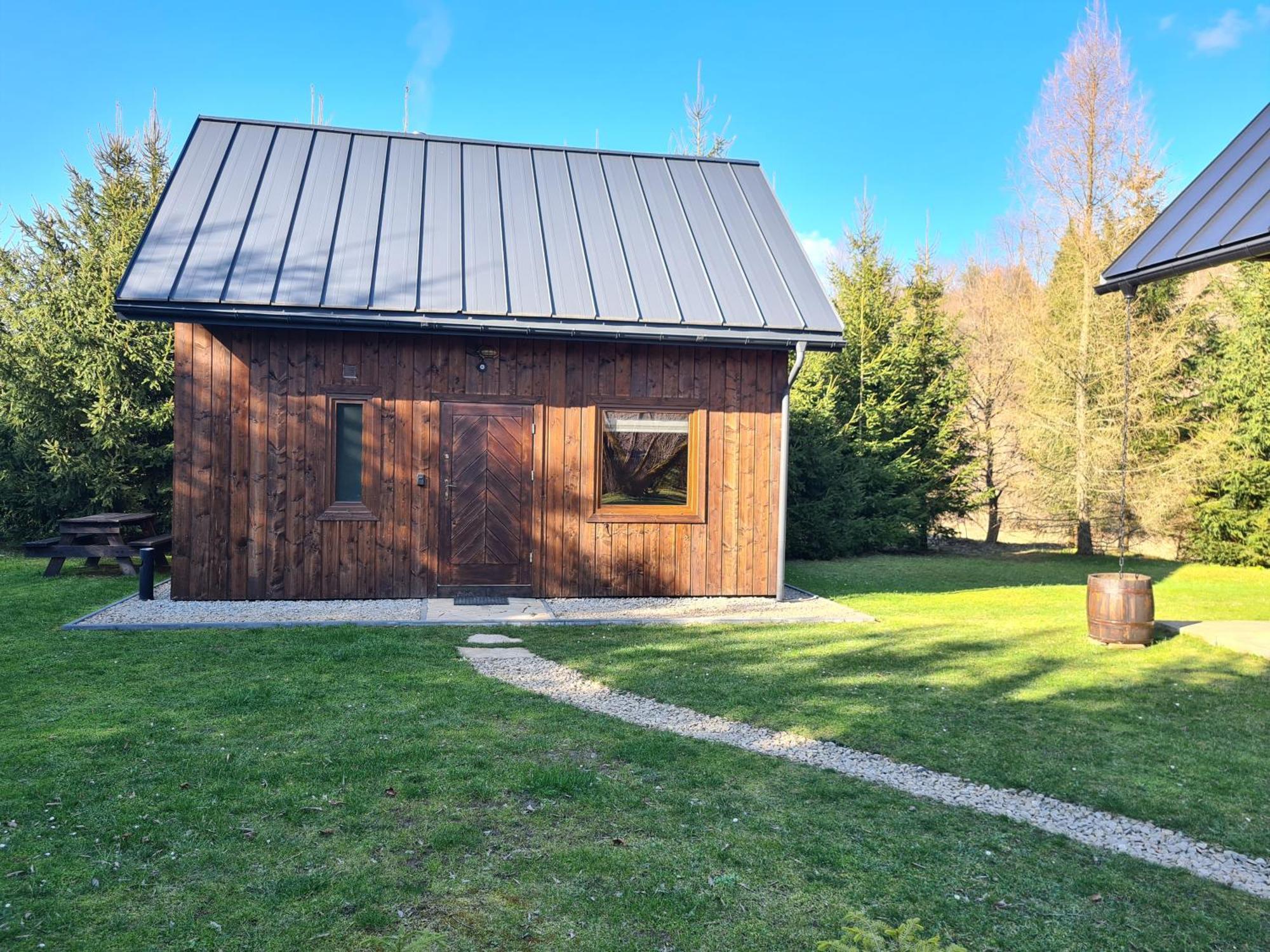 Domek W Bieszczadach Mchawa 144 Baligród Exterior foto