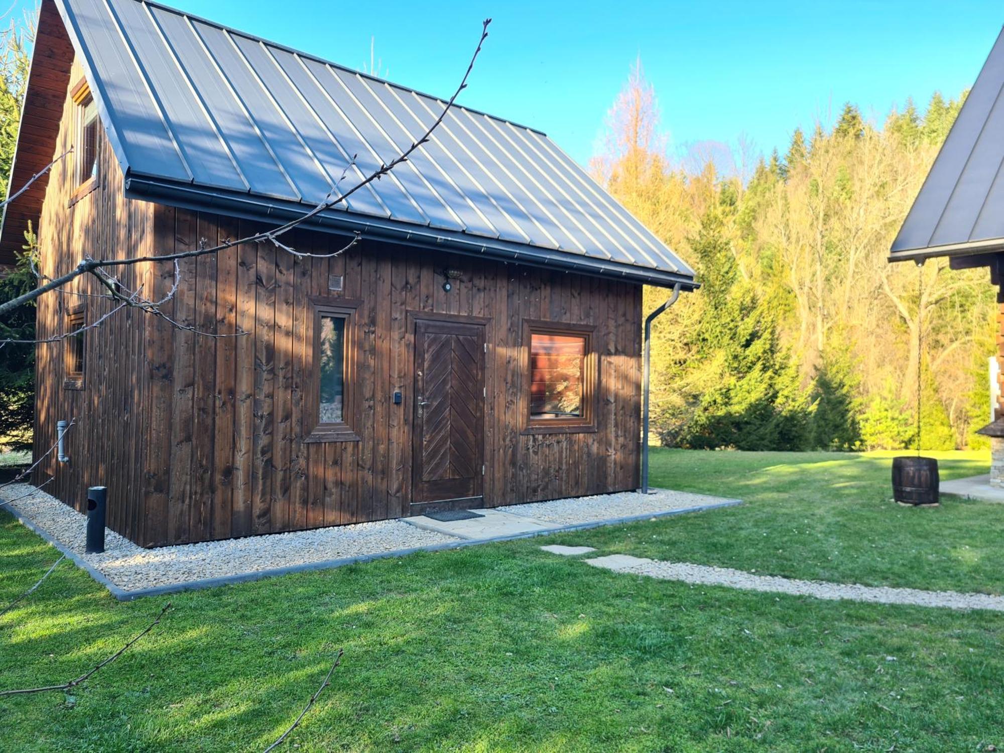 Domek W Bieszczadach Mchawa 144 Baligród Exterior foto